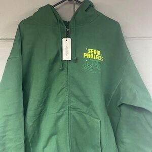 Seoul projects hoodie large